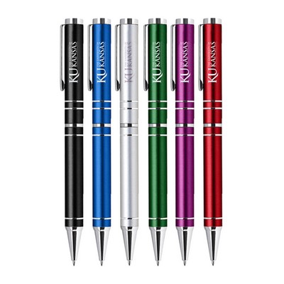 Union Printed - The Shinny Twist Metal Pen