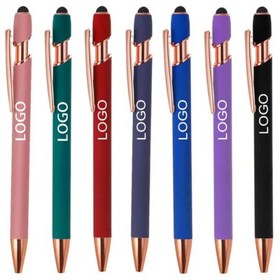 Ellipse Softy Metallic Stylus Pen