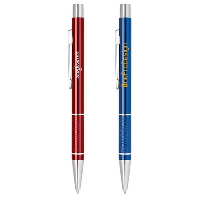 Firma Luxe Aluminum Click Action Ballpoint Pen
